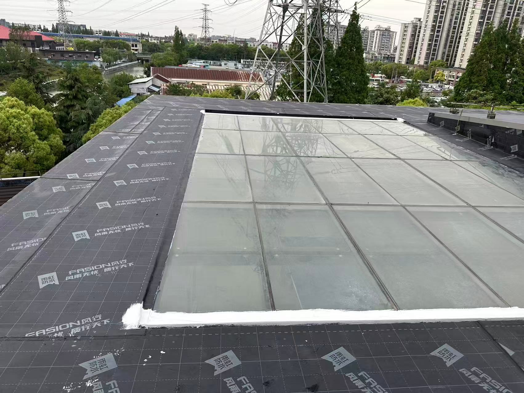 南京阳光房防水